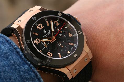 hublot rose gold watch replica|Hublot gold watch price.